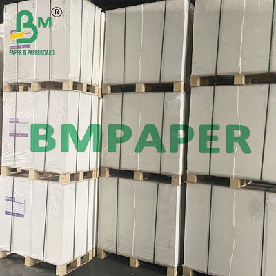 0.6 mm Saf Beyaz Absorbent Blotter Kağıdı İçki Alt Kağıtları veya Test Parfümleri