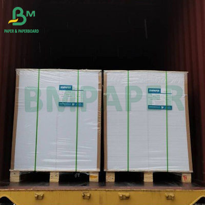 2mm Süper Absorpsiyon Yemek Barı Altüstü için Kaplamamış Beyaz Kağıt