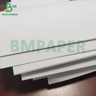 Kaplamamış Beyaz Kalın Bristol Kartonu 350g 400g Kalın Karton Karton Kağıt 500 sayfa/çap