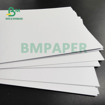 350gm 400gm Hangtag için kaplamamış karton 720 X 1020mm Yüksek Beyazlık