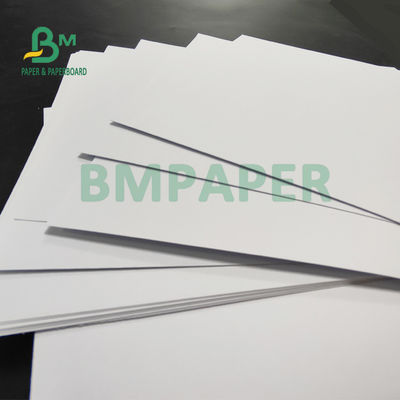 350gm 400gm Hangtag için kaplamamış karton 720 X 1020mm Yüksek Beyazlık