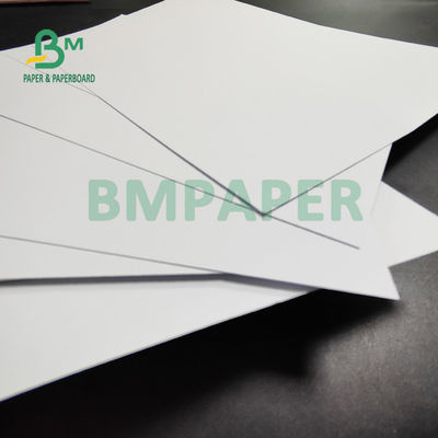 350gm 400gm Hangtag için kaplamamış karton 720 X 1020mm Yüksek Beyazlık