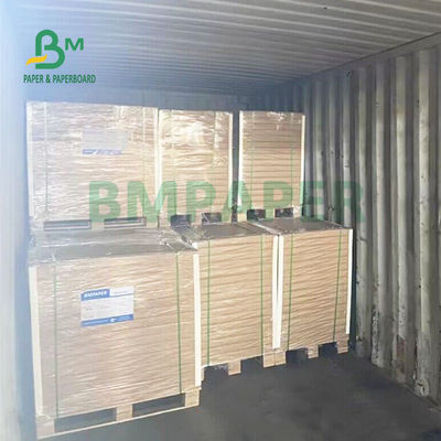 350gm 400gm Hangtag için kaplamamış karton 720 X 1020mm Yüksek Beyazlık