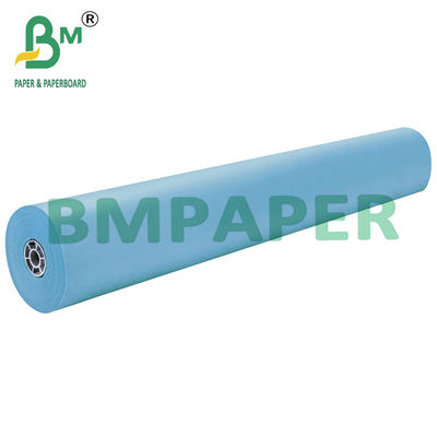 20&quot; /24&quot;/30&quot; X 50 Yards 80gm Plotter Kağıt Mühendisliği Çift Yan Mavi