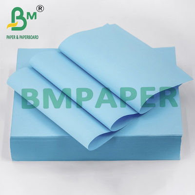 20&quot; /24&quot;/30&quot; X 50 Yards 80gm Plotter Kağıt Mühendisliği Çift Yan Mavi
