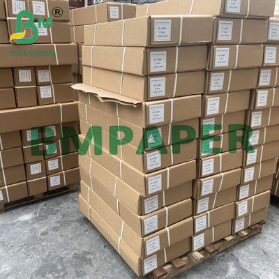 20&quot; /24&quot;/30&quot; X 50 Yards 80gm Plotter Kağıt Mühendisliği Çift Yan Mavi