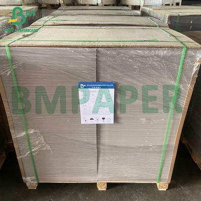 Çift taraflı Beyaz Sert Sertlik Katı Karton 1mm 1.2mm 1.5mm Kitap Bağlama Kartonu