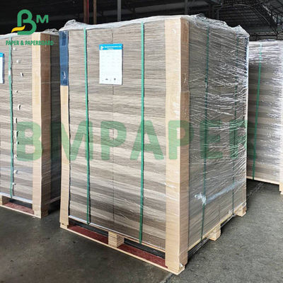 Çift taraflı Beyaz Sert Sertlik Katı Karton 1mm 1.2mm 1.5mm Kitap Bağlama Kartonu