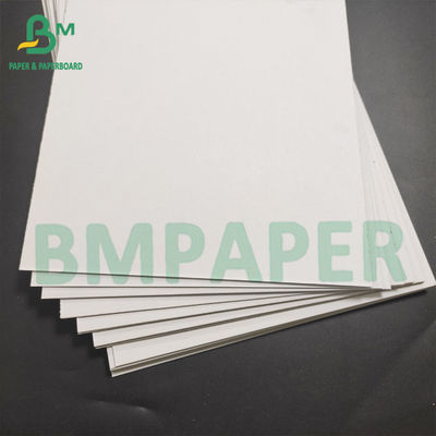 Çift taraflı Beyaz Sert Sertlik Katı Karton 1mm 1.2mm 1.5mm Kitap Bağlama Kartonu