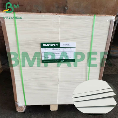 1mm 900g Beyaz Karton Çift Yanlı Beyazlanmış Kaplı Dupleks Karton Paketleme için
