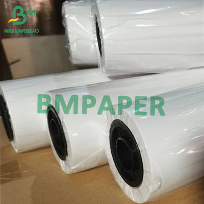 60gm izleme kağıdı Şeffaf Plotter Kağıdı Samll Rolls 880mm X 50m 100m 150m Karton Paketi