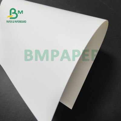 150um Su geçirmez Beyaz Matt Polypropylene Reklam İçin Sentetik Kağıt