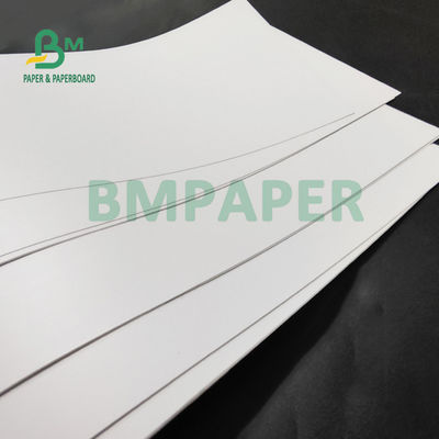 150um Su geçirmez Beyaz Matt Polypropylene Reklam İçin Sentetik Kağıt