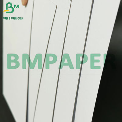 1.2mm Yüksek Kalınlıklı Beyaz Karton Çift Yanlı Kaplı Dupleks Karton Yapraklarda