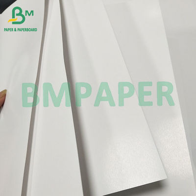 Çift taraflı kaplı beyaz bakire ahşap pulpa dergi defter kapağı için kanepe kağıdı