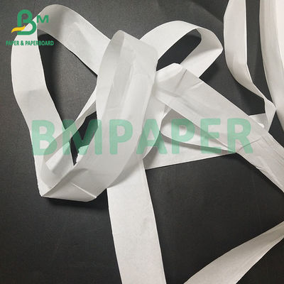 Biyolojik olarak ayrıştırılabilir 28g Beyaz Gıda Güvenilir Sıvı Paket Sıvı için Kağıt Sargı