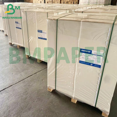 65g 75g İçecek Etiketleri için Yüksek Nem Gücü Beyaz Kağıt Bira Etiketleri