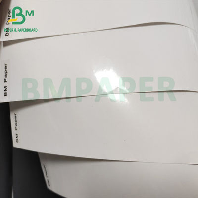 65g 75g İçecek Etiketleri için Yüksek Nem Gücü Beyaz Kağıt Bira Etiketleri