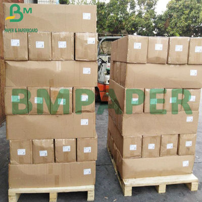20 lb kaplamamış beyaz CAD Plotter Kağıdı Mühendislik Kağıdı