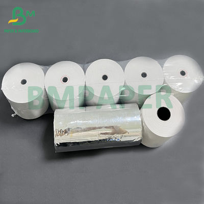 55 gram POS makbuzu 80mm * 75mm / 60 / 80m ile termal kağıt rulo