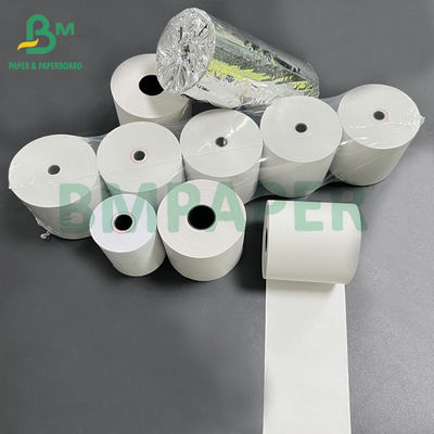 55 gram POS makbuzu 80mm * 75mm / 60 / 80m ile termal kağıt rulo