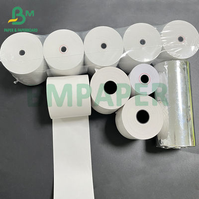 55 gram POS makbuzu 80mm * 75mm / 60 / 80m ile termal kağıt rulo