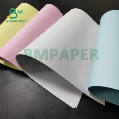 55gm 60gm Çoklu Kopya NCR Karbonsuz Kopya Kağıdı Mavi veya Siyah Resim 860 x 610mm