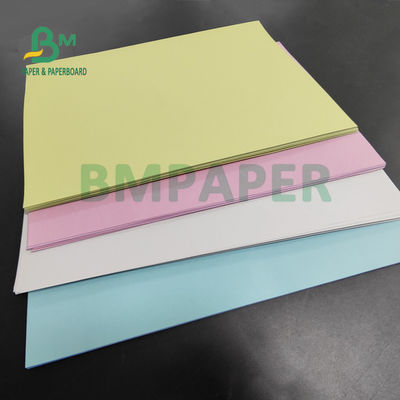 55gm 60gm Çoklu Kopya NCR Karbonsuz Kopya Kağıdı Mavi veya Siyah Resim 860 x 610mm