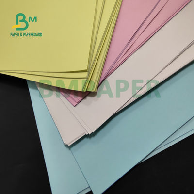 55gm 60gm Çoklu Kopya NCR Karbonsuz Kopya Kağıdı Mavi veya Siyah Resim 860 x 610mm