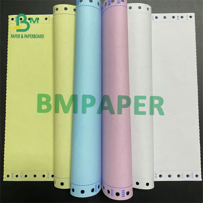 SGS Karbonsuz Kopya Kağıdı CB CFB CF Boyutu 43 X 61cm A2 55-60 Gsm Beyaz Kağıt Siyah Resim