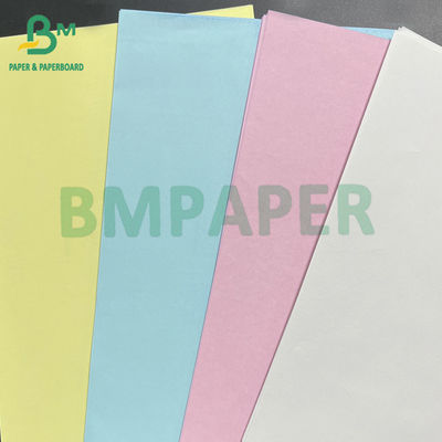 60gm NCR Beyaz Sarı Pembe Mavi Karbonsuz Kopya Transfer Kağıdı