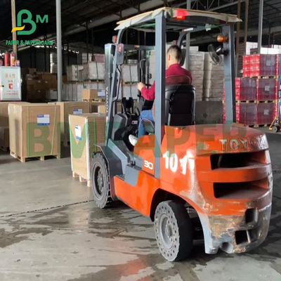 FDA Karbonsuz Kopya Kağıdı 55gm CB CF CFB Çok Renkli Kullanılabilir Makbuz Kitapları Kağıt