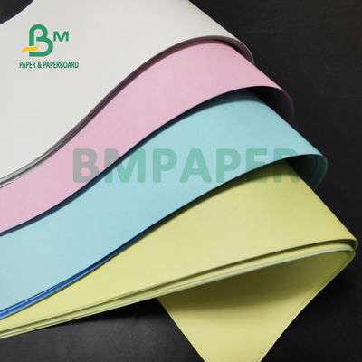 55gm 60gm Pembe Beyaz Mavi 70 x 100cm fatura için NCR baskı kağıdı