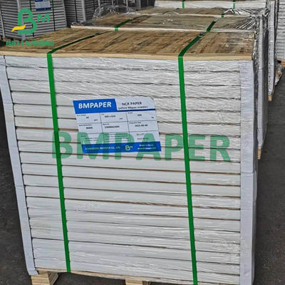 Virgin Pulp Karbonsuz Ncr Kağıdı CB CFB CF 3 Ply Baskı Fatura Kağıdı Beş Renkli Bilgisayar Form Kağıdı