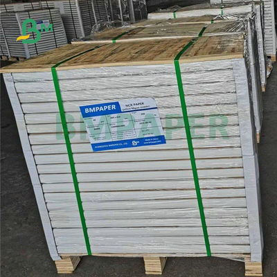 55 gram 60 gram NCR Kağıdı Karbonsuz Pembe Sarı Beyaz Alım için 860 x 610 mm