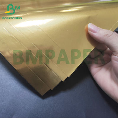 65gm Gümüş ve Altın Metalleştirilmiş Nemli Güçlü Kağıt Bira Etiketleri İçin