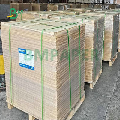 30gm 50gm Beyazlanmış 100% Gıda Kaliteli Hamburg için yağ geçirmez Kağıt 11 x 17 inç sarılmış