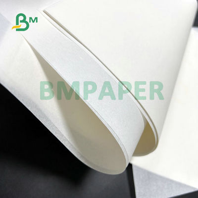 30gm 50gm Beyazlanmış 100% Gıda Kaliteli Hamburg için yağ geçirmez Kağıt 11 x 17 inç sarılmış