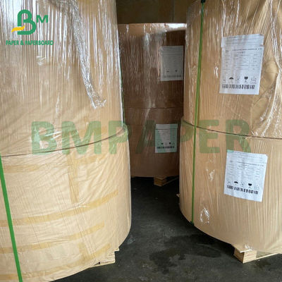 Dondurulmuş Gıda Paketleri Kraft Kağıdı Beyaz Kaplı Kraft Arkası Gıda Kutuları