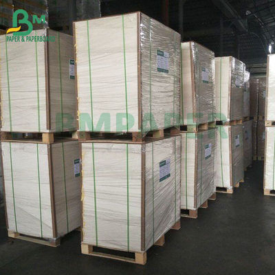 300gm Donmuş Gıda Paketi İçin Kahverengi Beyaz CKB Karton İyi Sertlik 74 x 106cm