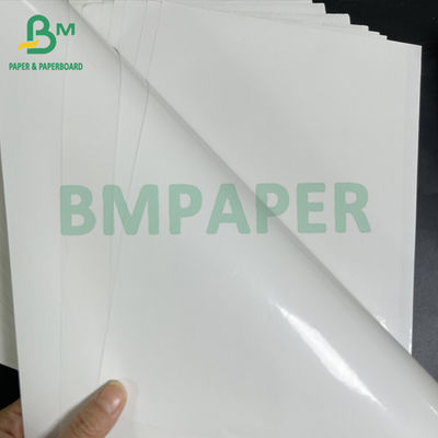 80gm su geçirmez bir tarafla kaplanmış ıslak dayanıklılıklı bira etiketi kağıdı