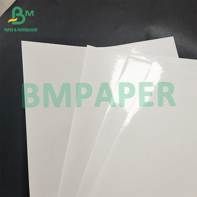 Yüksek parlaklık ve yırtılma dayanıklı Gümüş / Altın Bira şişesi dış etiket için metalleştirilmiş