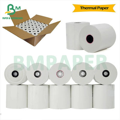 En üst termal makbuz kağıt ruloları 2 1/4 &quot;x 50&quot; termal kağıt 50 rulolar