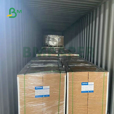 300gm 325gm Dondurulmuş gıda ambalajları için dondurmaya dayanıklı gıda kalitesi kaplı kraft kartonu