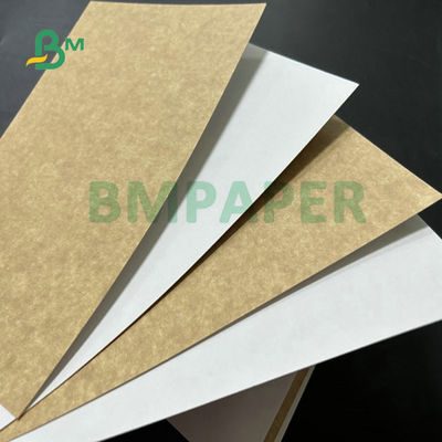 300gm 325gm Dondurulmuş gıda ambalajları için dondurmaya dayanıklı gıda kalitesi kaplı kraft kartonu