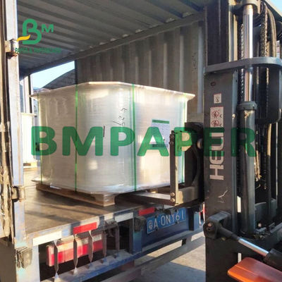 60gm 120gm Beyaz Gıda Sınıfı MG Süt Çayı için Kağıt