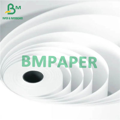 Beyaz Termal Kağıt 57*40mm 80*80mm 80*60mm Kasaya Kaydetmek Kağıt Rulo ATM Bank Pos Kağıt
