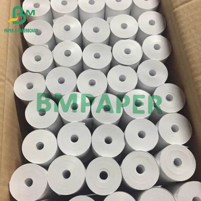Beyaz Termal Kağıt 57*40mm 80*80mm 80*60mm Kasaya Kaydetmek Kağıt Rulo ATM Bank Pos Kağıt