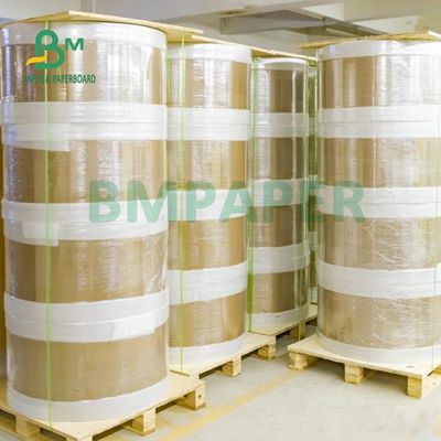 55 gm 60 gm Jumbo Roll Termal makbuz kağıdı POS ATM Bankası için 405mm 795mm