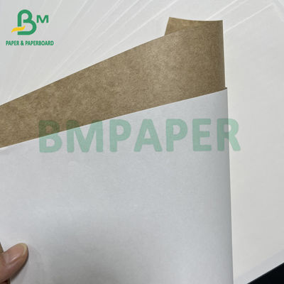 70g 80g Beyaz Kahverengi Güçlü Çekici Güçlü Un Torbası Kraft Kağıt